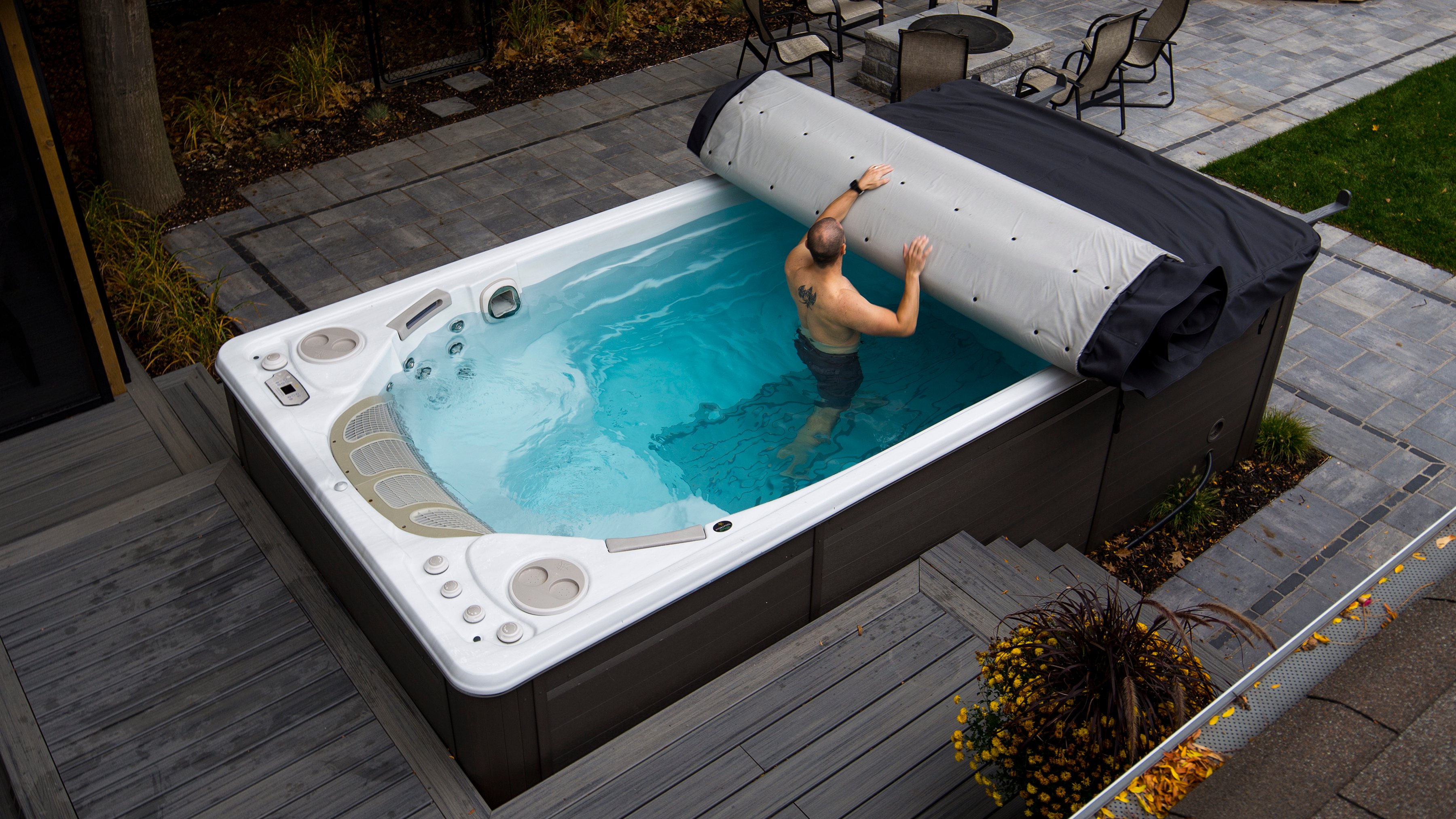 10 Best Hot Tub Exercises Hydropool Midlands